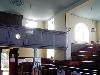 Swivel to your right, and here is the view looking towards the west side of the chapel.
