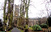 Parish Church of St Peter, Chesterfield Road and Church Lane. This large, Gothic Commissioners Church, built in 1824 to replace the old St John's Chapel, enjoys a commanding hillside position. Tree-lined avenues lead through the churchyard towards the tall, slender tower (now unfortunately shorn of its pinnacle tops) which is a prominent landmark on the Belper skyline. With a wide, rectangular nave, shallow sanctuary and large gallery at back and sides, the building remains structurally unaltered. In the west gallery stands the historic 3-manual organ by Holt (1853, enlarged 1873 and recently restored)