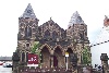 This is the current Baptist Church of Belper, on Bridge Street nearly opposite the site of the older chapel. In the early 1890s a need was felt among members for a more desirable building in a better situation, and land was purchased on the opposite side of Bridge Street. The older church was retained and used as a school hall but this became inadequate, and the church under the ministry of Rev AJ Roberts who came from County Durham in April 1962 decided to do a structural alteration in the church by putting a floor over the gallery, thereby creating a new church hall; a new heating and lighting system was installed at the same time and the ground floor sanctuary redecorated. 