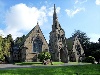 This Cemetery on Matlock Road (A6) was founded in 1859, and is still open. It was consecrated on 16th June 1859 on a plot of land the bulk of which was purchased from the Strutt family for £120 per acre