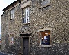 Here is the earlier Unitarian chapel, built in 1721 and extended upwards at a later date. When the new chapel had been built, this building continued in use as a Sunday School.