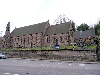 This is the Church of Holy Trinity, Milford. Milford was a village partly in the township of Belper and partly in the hamlet of Makeney, according to The National Gazetteer of Great Britain and Ireland, in 1868. Though recorded then as in the parish of Duffield, according to Derbyshire Record Office's record of Church of England Regsters it became a separate parish in 1848.